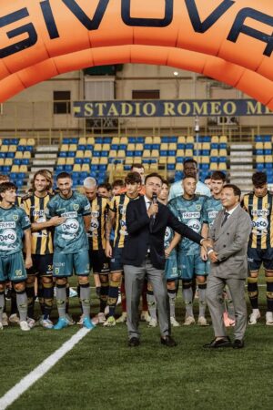 juve stabia presentazione