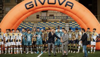 juve stabia presentazione