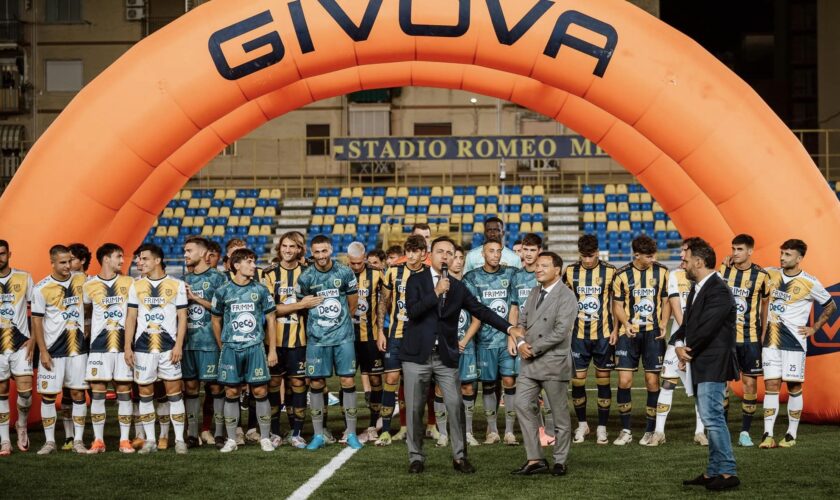 juve stabia presentazione