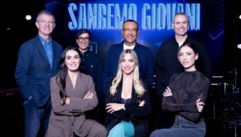 sanremo giovani finalisti giuria