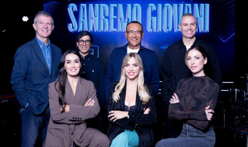 sanremo giovani finalisti giuria